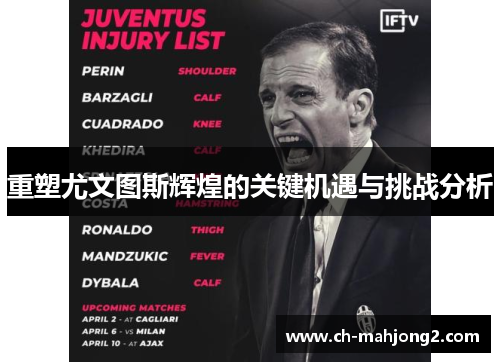 重塑尤文图斯辉煌的关键机遇与挑战分析